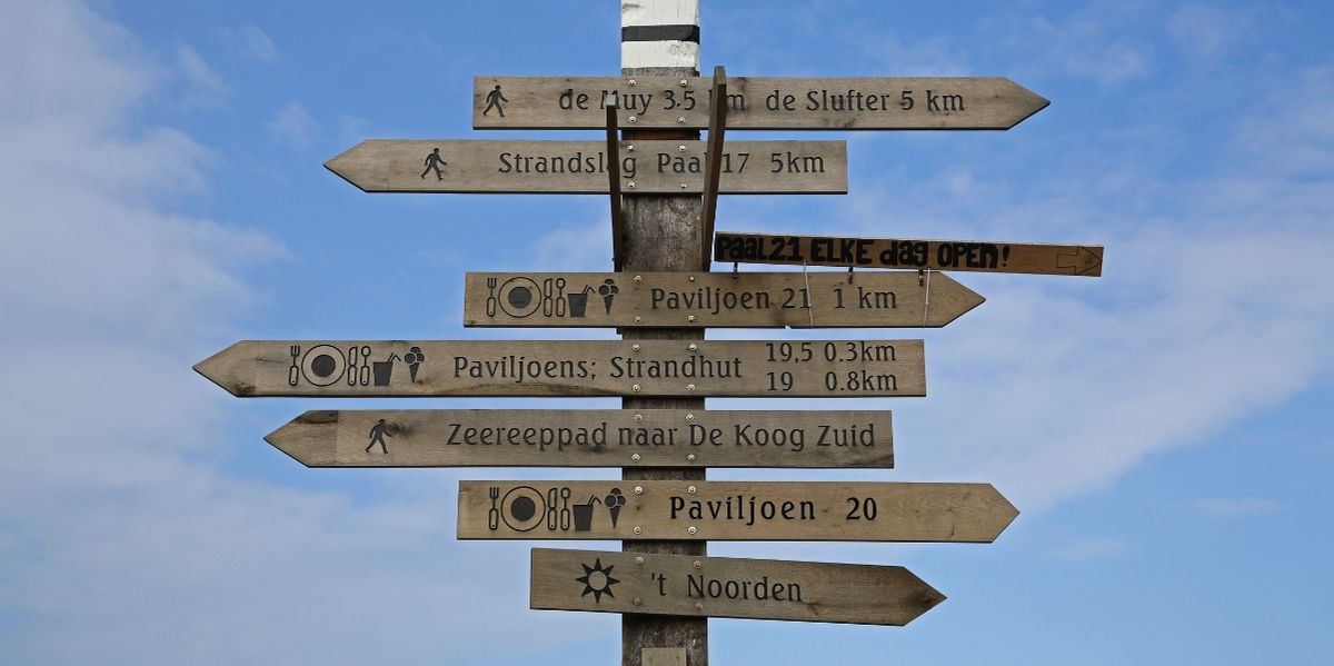 Naturgebiete und Ausflugsziele auf Texel mit Hund